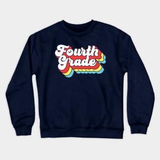 Fourth Grade Crewneck Sweatshirt